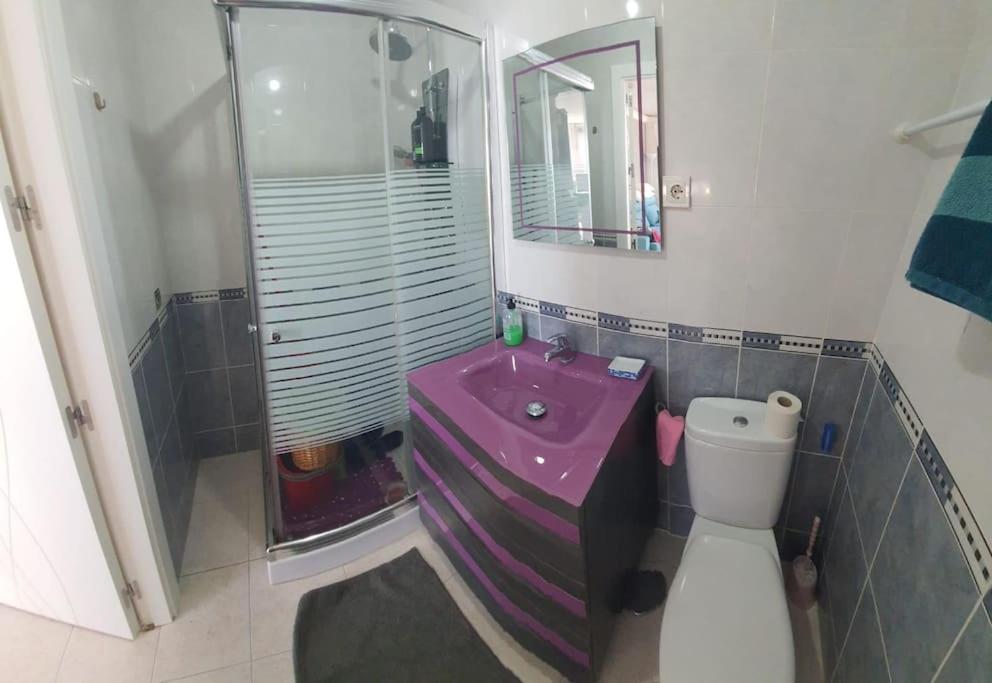 Apartamento Con Terraza A Pie De Playa Benalmádena Exterior foto